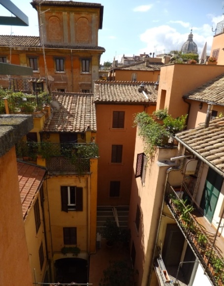Vista posteriore